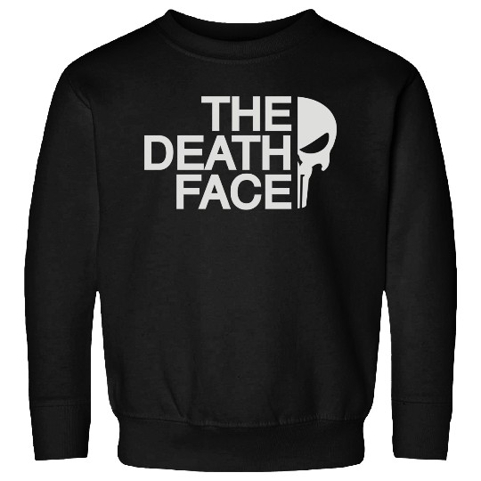 The Punisher the death face Sweatshirts