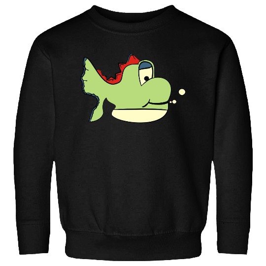 Yoshi Fish Sweatshirts