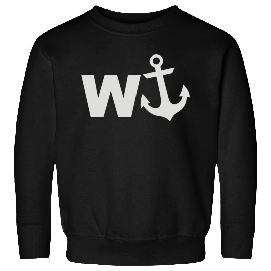 W Anchor Sweatshirts