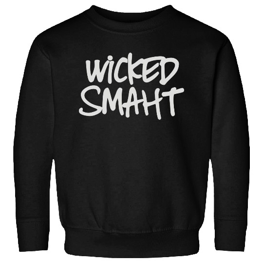 wicked smart smaht Sweatshirts