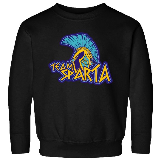 Team Sparta Logo Sweatshirts