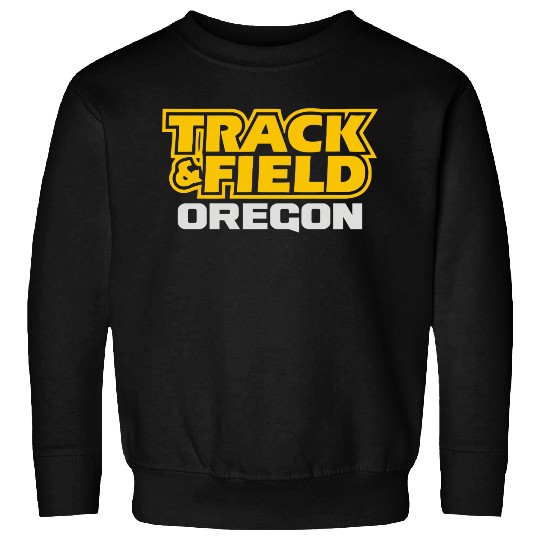 Track And Field Oregon Sweatshirts