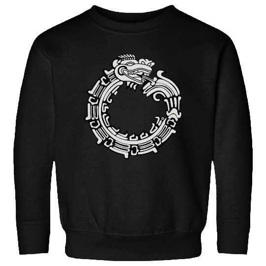 aztec tribal Sweatshirts