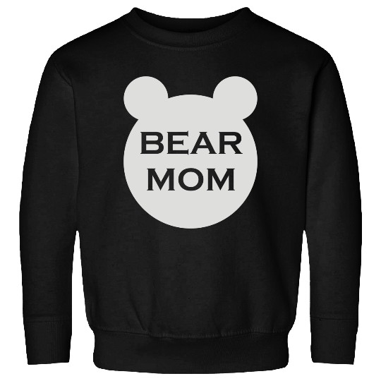 Bear mom Sweatshirts