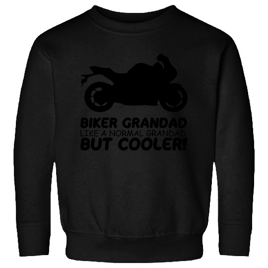 Biker Grandad Sweatshirts