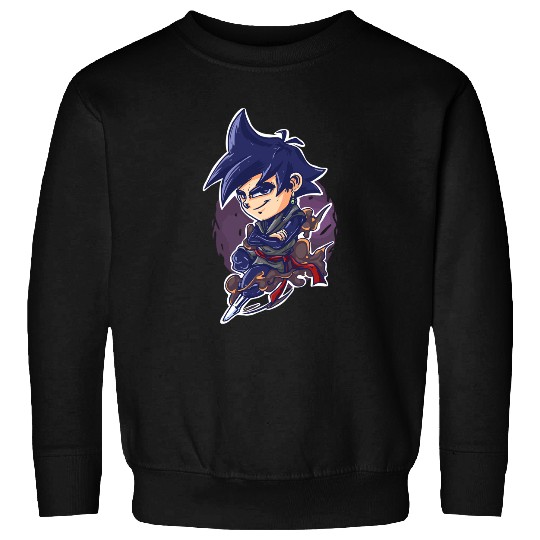 Black Goku Chibi] Sweatshirts