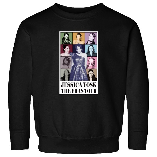 Jessica Vosk Eras Tour Design Sweatshirts