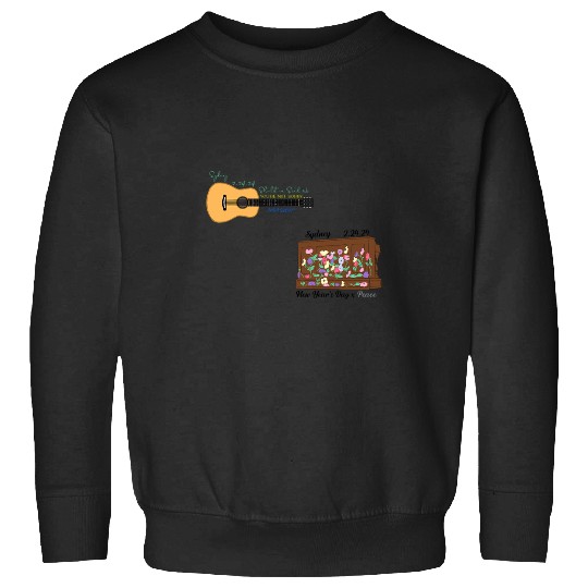 Discover Sydney N2 Eras Tour Surprise Songs Pack Sweatshirts