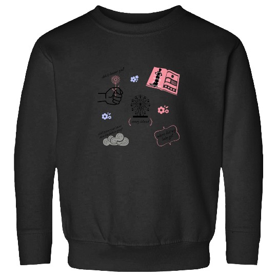 Discover Coney Island Taylor Evermore pack Sweatshirts
