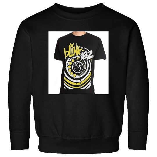 Blink 182  Happy Face Sweatshirt