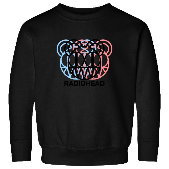 Radiohead Logo Dizzy Glitch - Radiohead - Sweatshirts