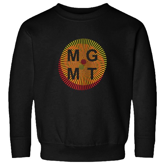 MGMT Tour Sweatshirt - MGMT Shirt, Classic Rock