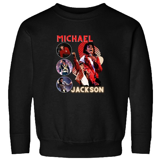 Michael Jackson Sweatshirt Vintage Shirt Sweatshirt