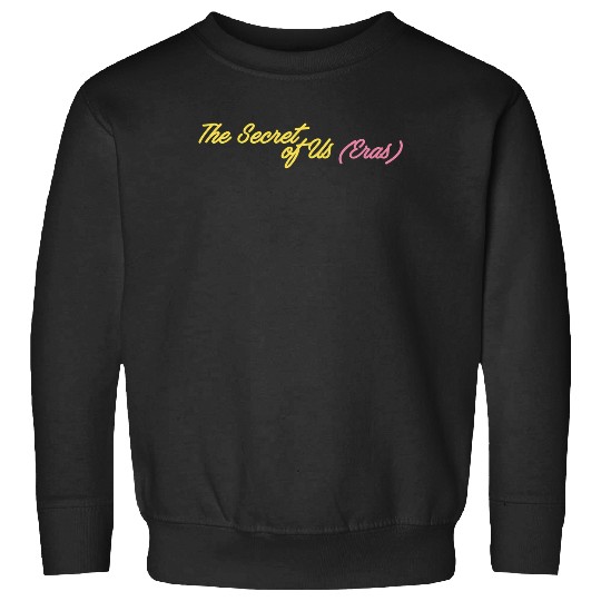 the secret of us gracie ab eras tour merch Sweatshirts