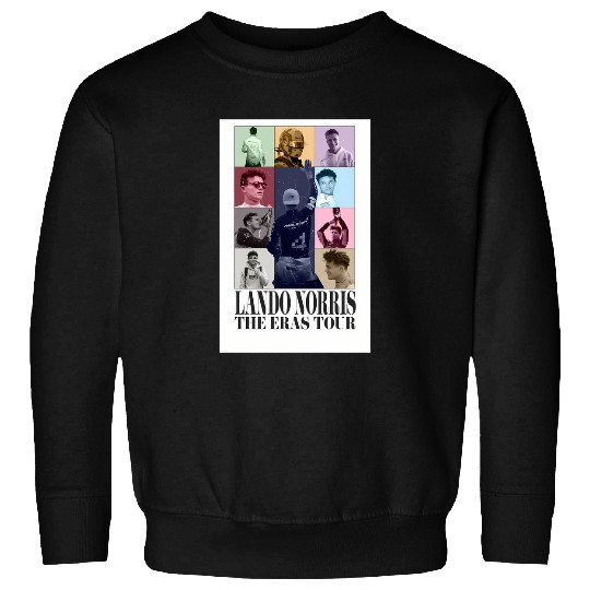 Lando Norris Eras Tour 1359 Sweatshirts