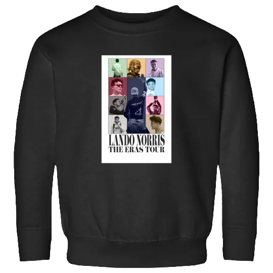 Lando Norris Eras Tour 1359 Sweatshirts