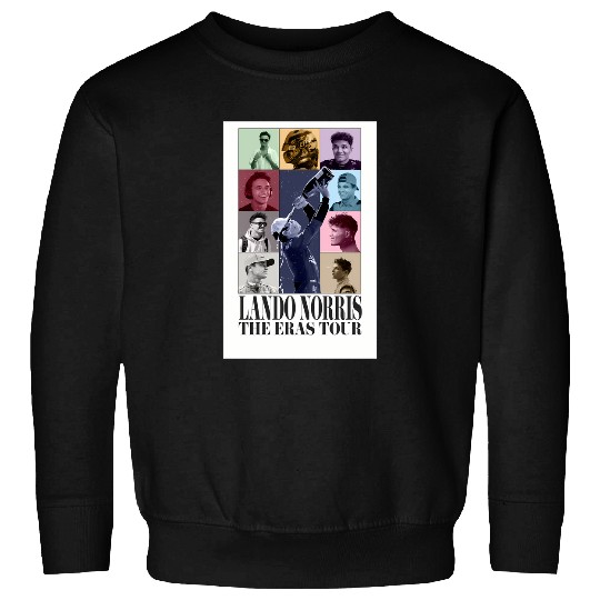 Lando Norris Eras Tour 1441 Sweatshirts