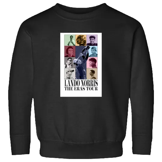 Lando Norris Eras Tour 1441 Sweatshirts