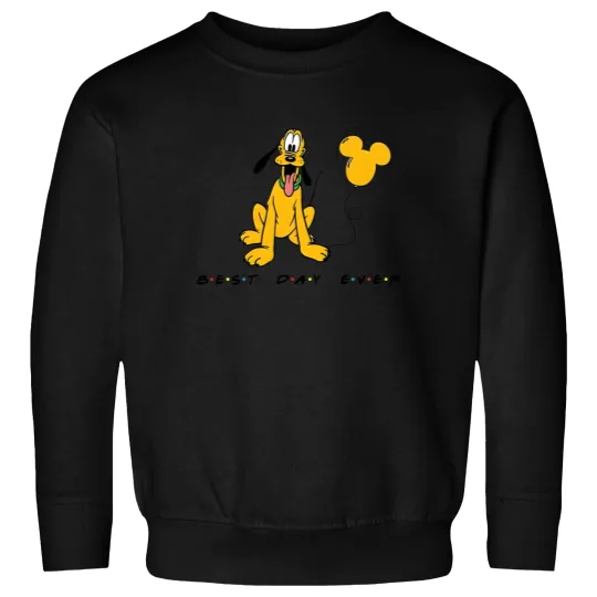 Disney Pluto Best Day Ever Sweatshirt, Disney Pluto Hoodie, Disney Pluto Sweatshirt, Disney Sweatshirt, Disneyland Sweatshirt,Disneyland Tee