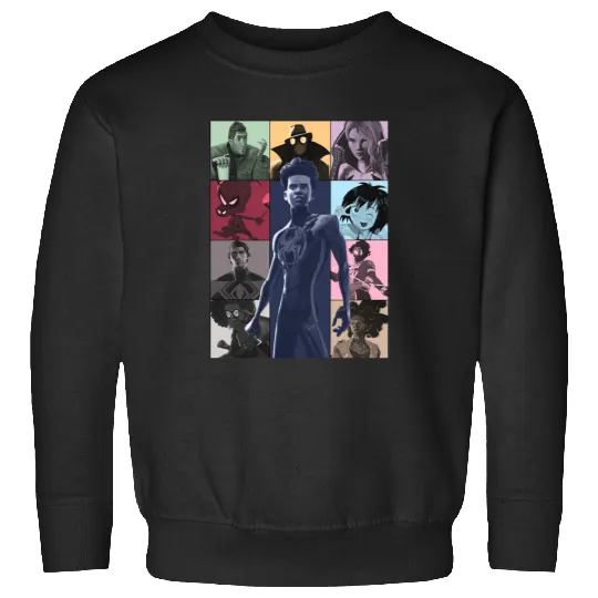 Spider-Verse Eras Tour Sweatshirts