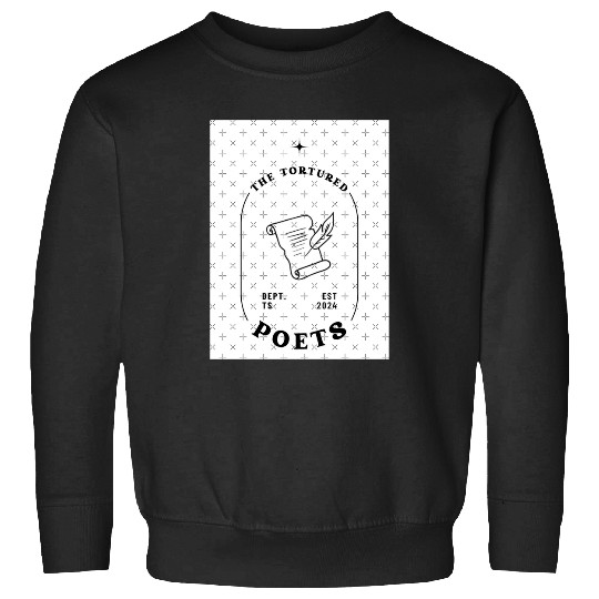 Discover the tortured poets department - ttpd Taylor  .png Sweatshirts