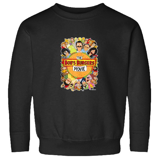 The Bobs Burgers Movie Poster Tank Top Sweatshirts