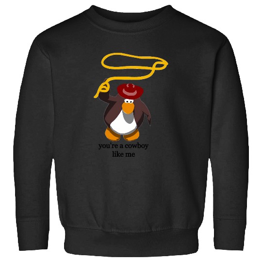 Discover Cowboy Comme Moi Taylor Pingouin Sweatshirts