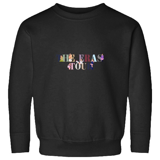 Discover Taylor The Eras Tour art Sweatshirts