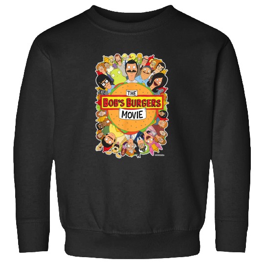 The Bobs Burgers Movie Poster Sweatshirts