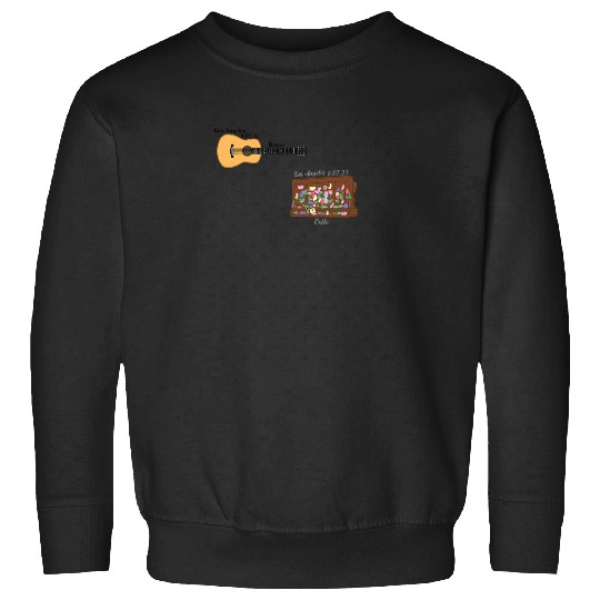 Discover Los Angeles N4 Eras Tour Surprise Songs Pack Sweatshirts