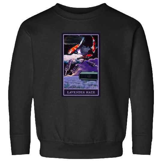 Discover Lavender Haze Taylor Tarot Card Sweatshirts