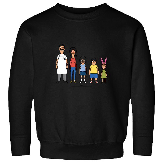 Bob'S Burgers 8 Bit Sweatshirts