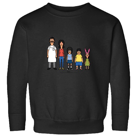 Bob'S Burgers 8 Bit Sweatshirts