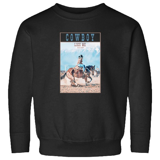 Discover Cowboy Like Me - Taylor Evermore Inspired Sweatshirts
