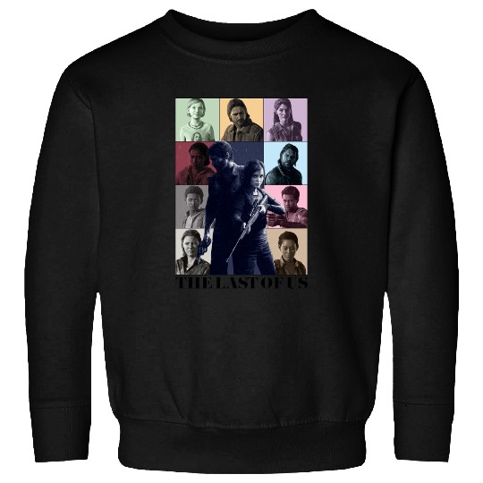 The Last Of Us Eras Tour (Writing) Sweatshirts