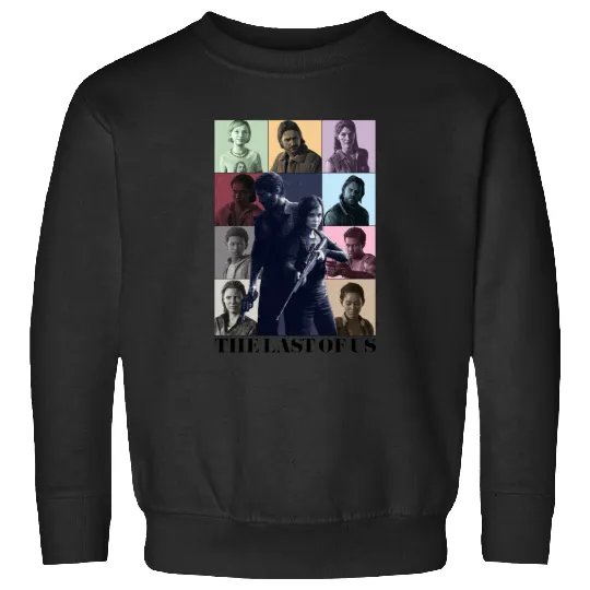 The Last Of Us Eras Tour (Writing) Sweatshirts