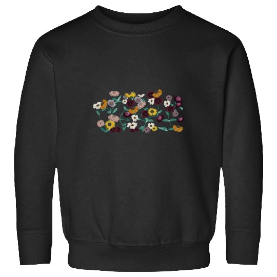 Eras Tour Surprise Song Piano Inspired Floral Print (1) Sweatshirts