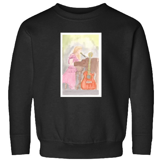 Discover Taylor Acoustic Set Watercolor Sweatshirts