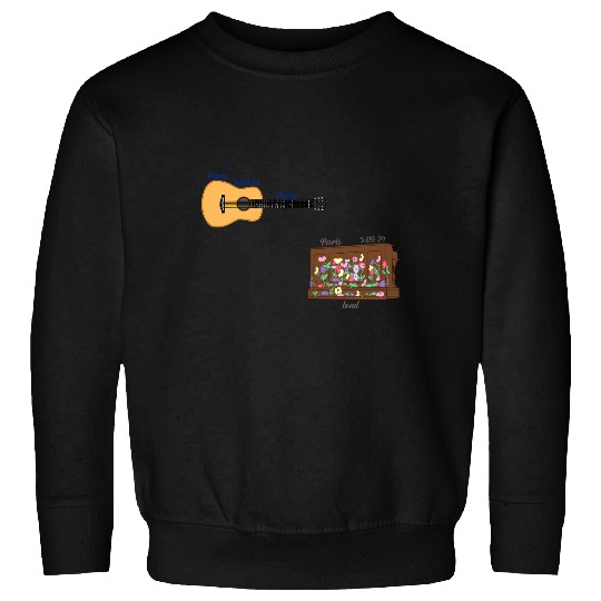Paris N1 Eras Tour Surprise Songs Pack Sweatshirts