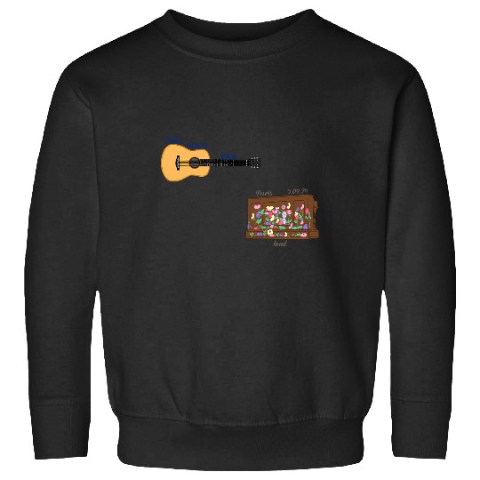 Paris N1 Eras Tour Surprise Songs Pack Sweatshirts