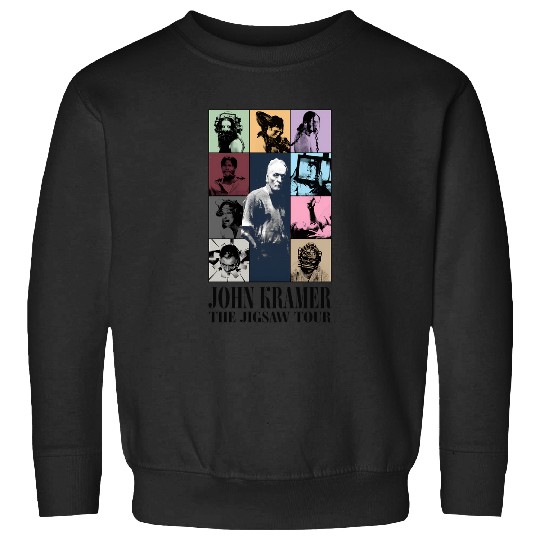 Discover The-Eras-Tour-From-Saw-Saga T-Shirt Sweatshirts