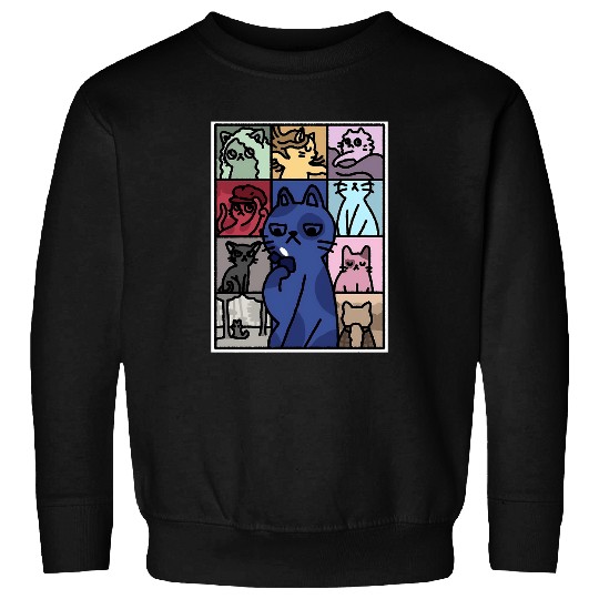 Cat Eras Tour Poster T-Shirt Sweatshirts