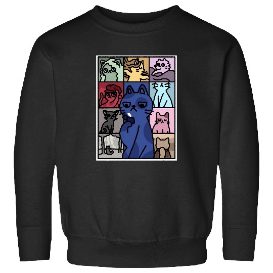Cat Eras Tour Poster T-Shirt Sweatshirts