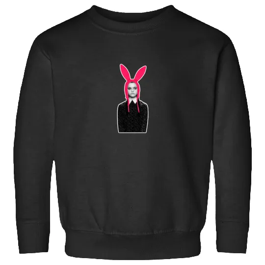 Wednesday Addams Bobs Burgers Addams Family Mashup Sweatshirts