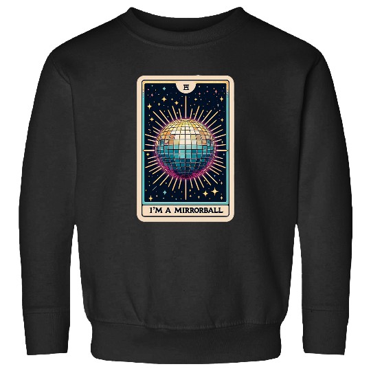 Discover Taylor-Swift-Tarot---Im-A-Mirrorball---Folklore T-Shirt Sweatshirts