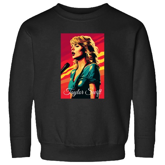 Discover Taylor-Swift-Singer-(2) T-Shirt Sweatshirts