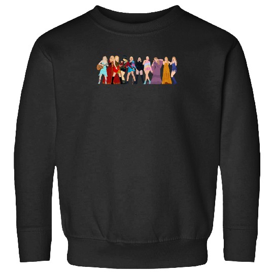 Discover Evolution-Of-Taylor-Swift T-Shirt Sweatshirts