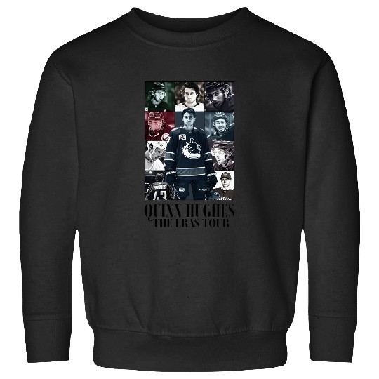quinn hughes eras tour Sweatshirts