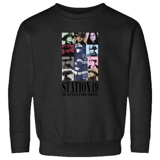 Discover STATION 19  THE ERAS TOUR Essential T-Shirt Sweatshirts