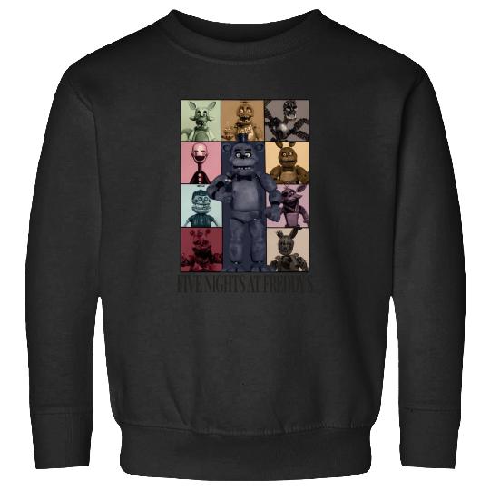 Five Nights At Freddys Eras Tour T-Shirt Sweatshirts
